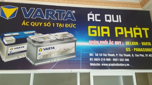 HCM: Cứu hộ Ắc Quy - Ắc Quy Gia Phát 